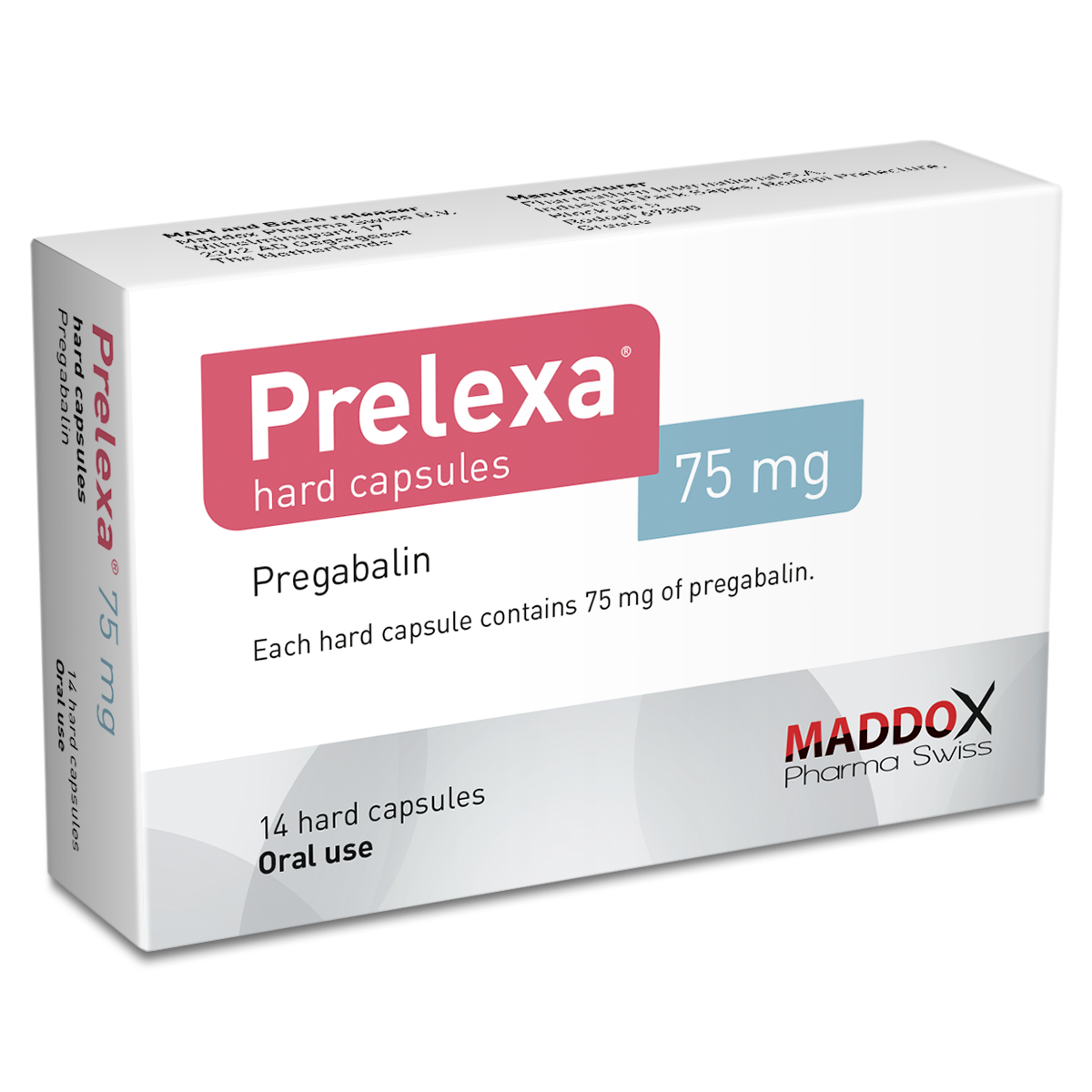 Prelexa 75mg