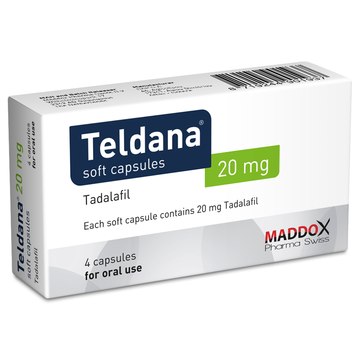 Teldana 20mg
