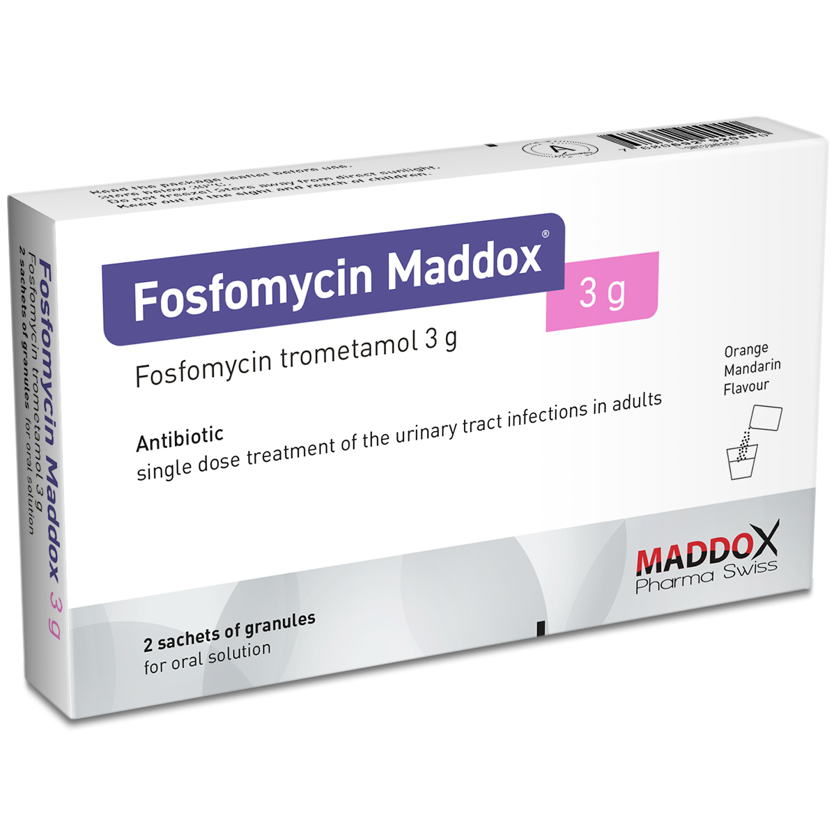 Fosfomycin Maddox
