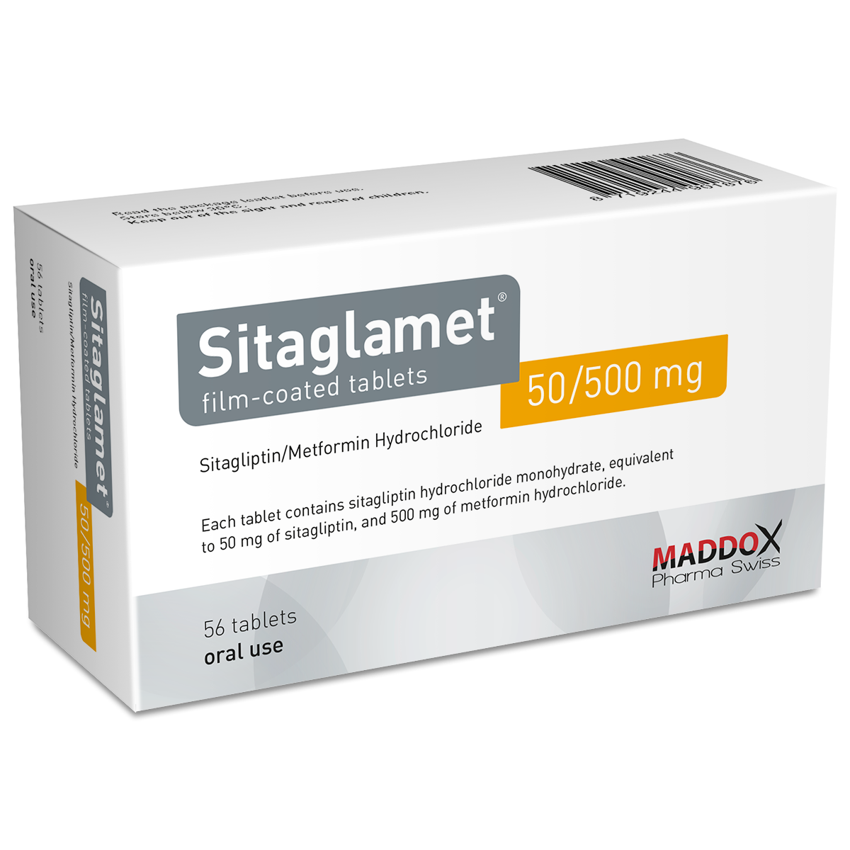 Sitaglamet 50/500