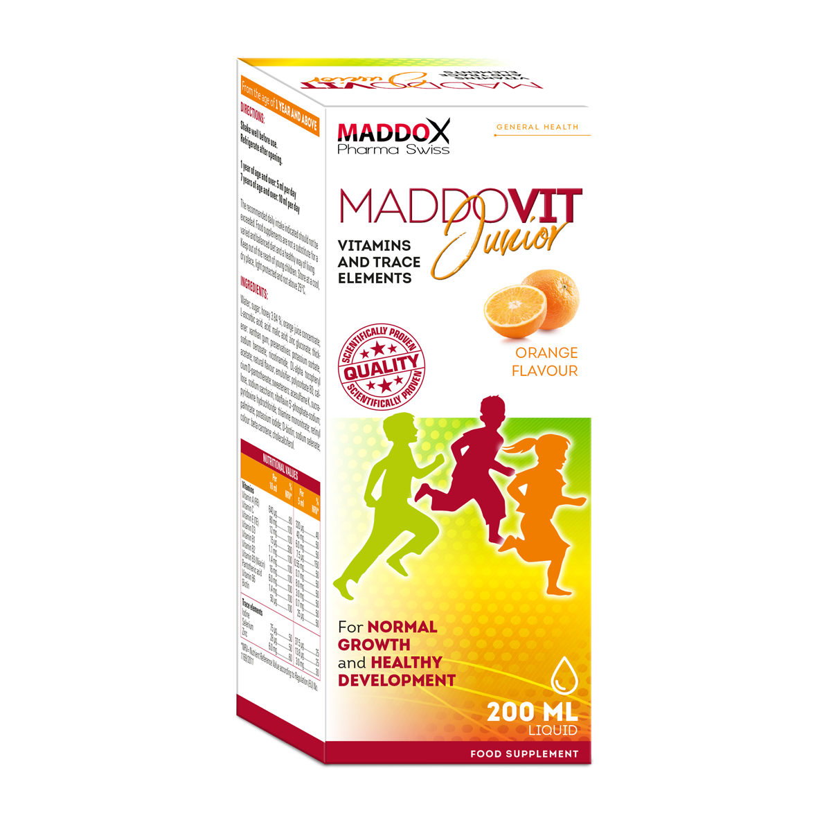 Maddovit junior 1200
