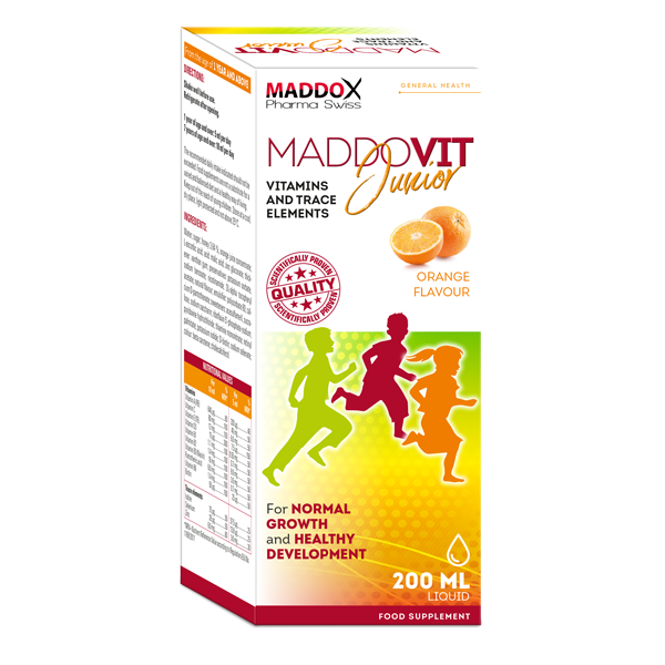 Maddovit Junior 600