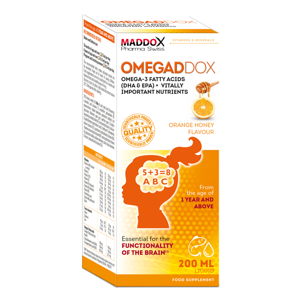 Omegaddox Liquid 600