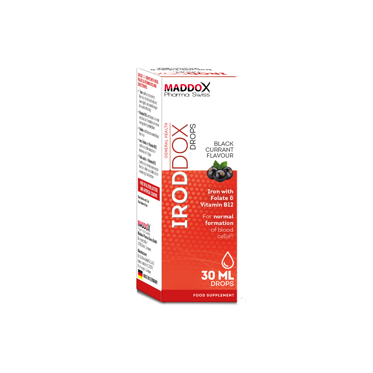Iroddox Drops 1200
