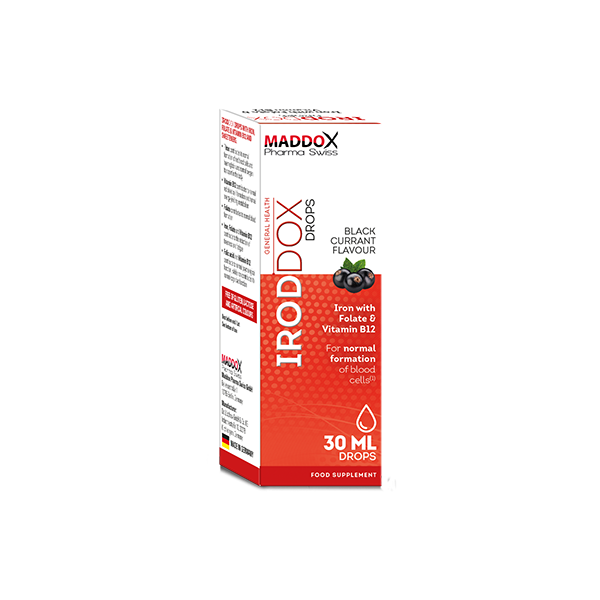 Iroddox drops 600