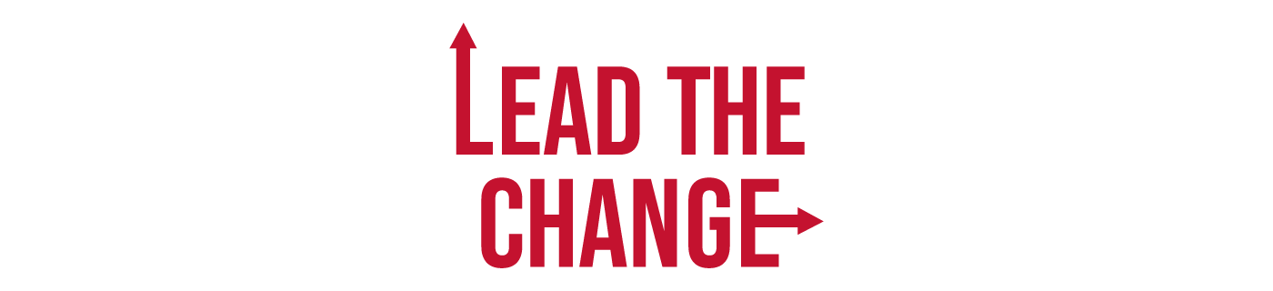 lead the change 