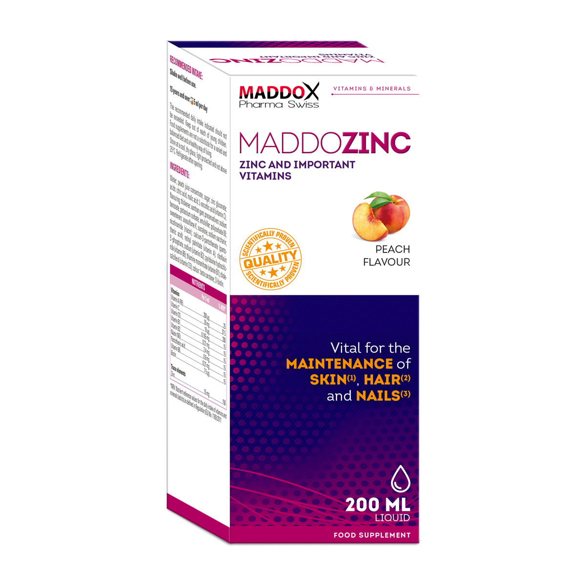 Maddozinc 1200