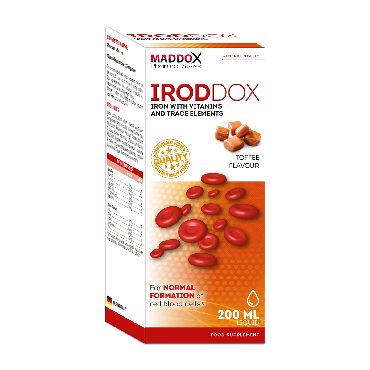 Iroddox Liquid 1200