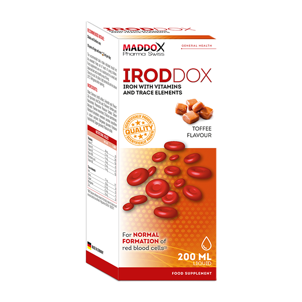 Iroddox Liquid 600