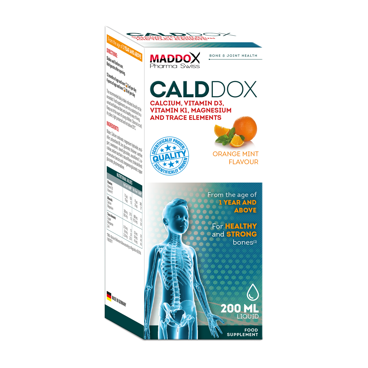 Calddox Liquid 1200