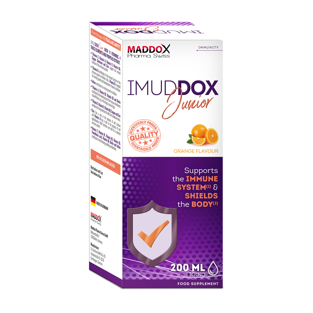 Imuddox Junior 1200