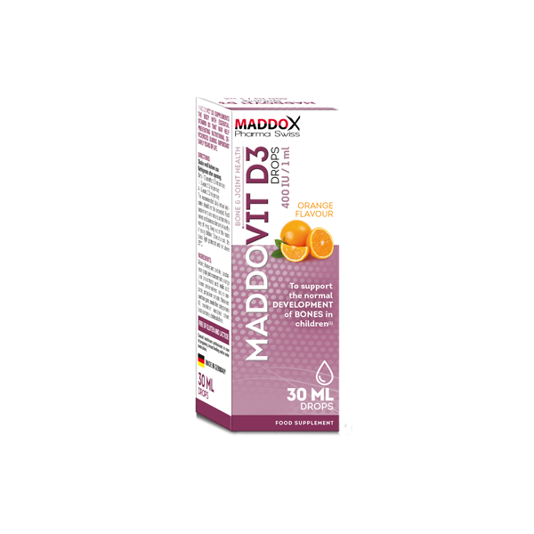 Maddovit D3 600