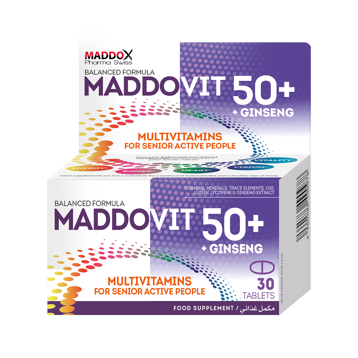 Maddovit 50+ 1200