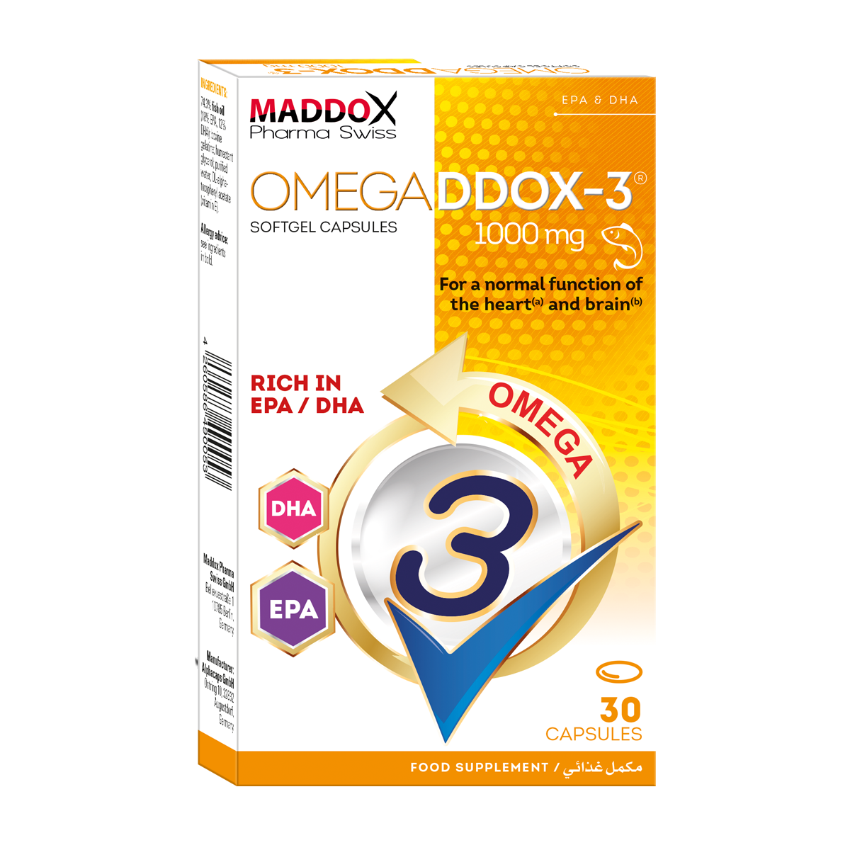 omegaddox -3